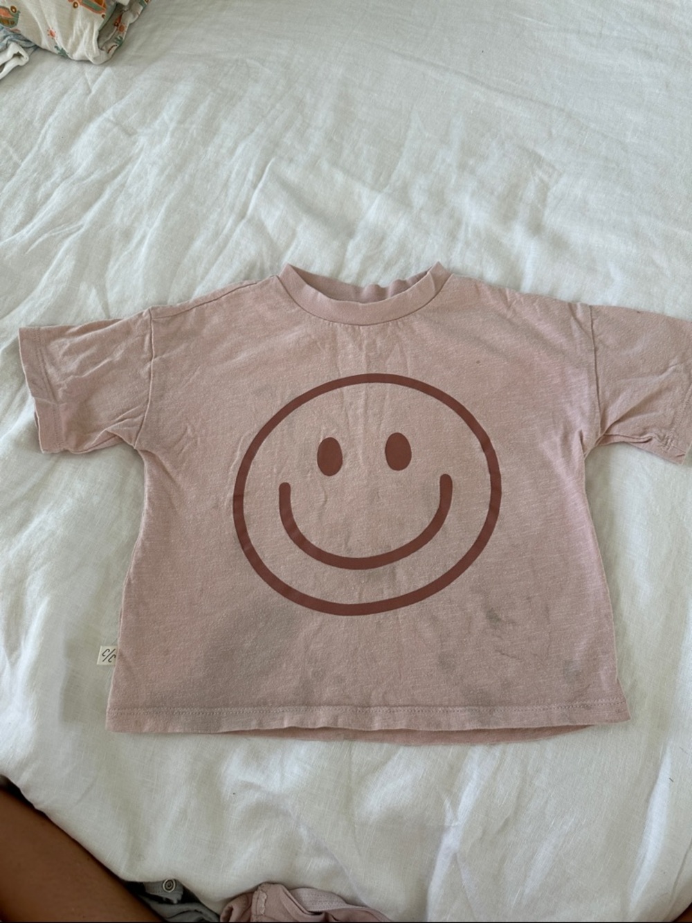 Childhood clothing tee